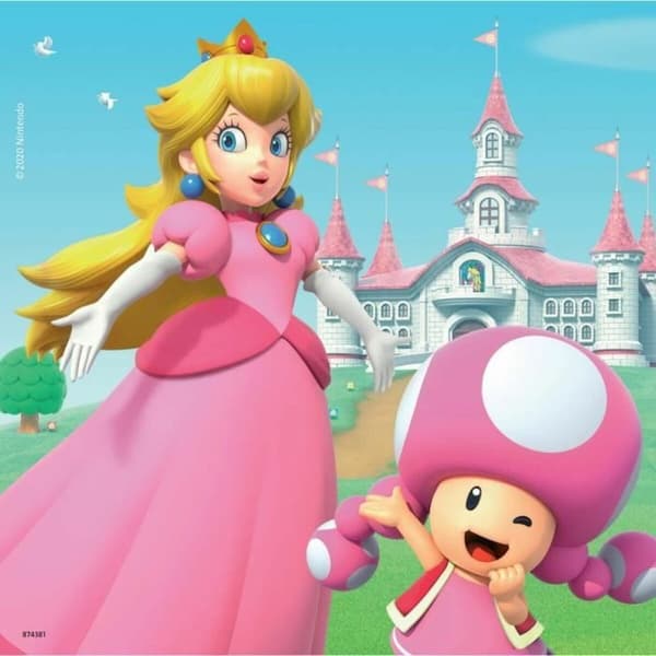 Puslespill Ravensburger SUPER MARIO 147 Deler