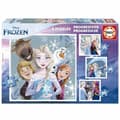 Miniatyrbilde 1 av 2: Puslespill Frozen Økende vanskelighetsgrad