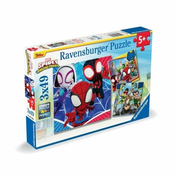 Puslespill Ravensburger Spidey Amazing Friends
