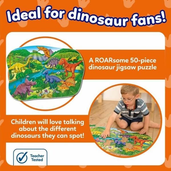 Puslespill Orchard Big Dinosaurs (FR)