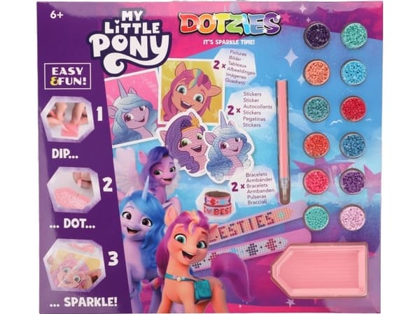 Dante aktivitet Diamond Dotz My Little Pony