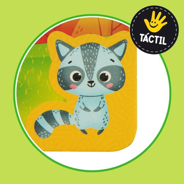 Lasten palapeli Lisciani Giochi 16 x 0,1 x 16 cm Ohjauslevy 24 Kappaletta 4 Kappaletta (6 osaa)