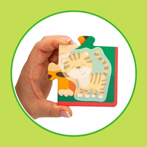 Lasten palapeli Lisciani Giochi 16 x 1 x 16 cm eläimet 16 Kappaletta (6 osaa)
