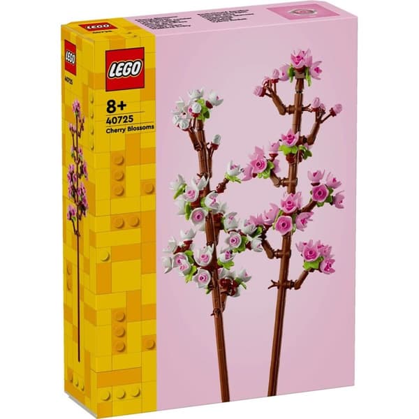 Rakennussetti Lego 40725 Cherry Blossoms Monivärinen 430 Kappaletta