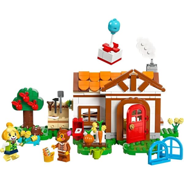 Rakennussetti Lego 77049 Animal´s Crossing Isabelle´s House visit