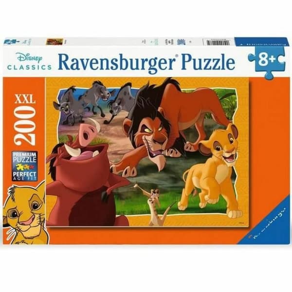 Palapeli Ravensburger lion king 200 Kappaletta (1 osaa)