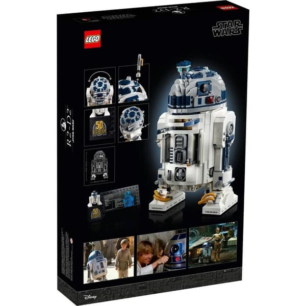 Rakennussetti Lego 75308 R2-D2 Monivärinen