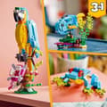 Pikkukuva 5 / 8: Rakennussetti Lego LORO EXÓTICO 3-in-1 253 Kappaletta