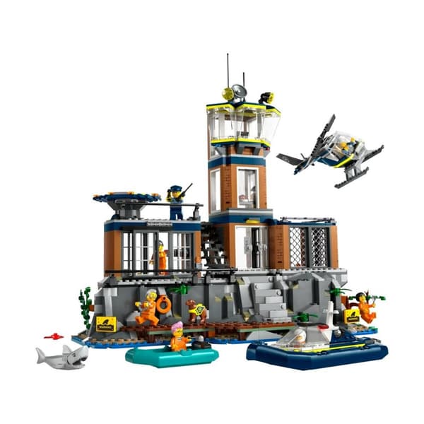 Rakennussetti Lego CITY 60419 Monivärinen
