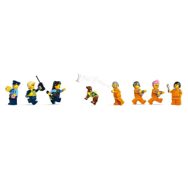 Rakennussetti Lego CITY 60419 Monivärinen