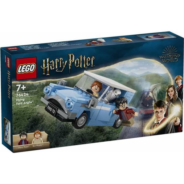 Byggsats Lego 76424 Harry Potter Flying Ford Anglia Multicolour