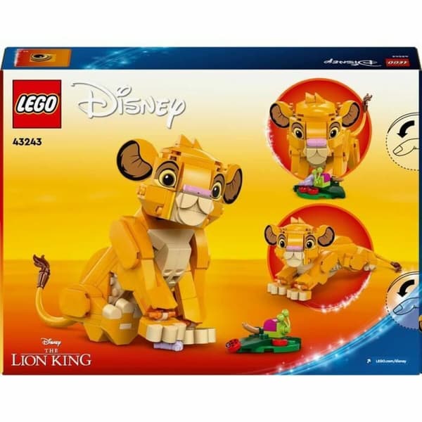 Byggesett Lego Flerfarget 222 Deler