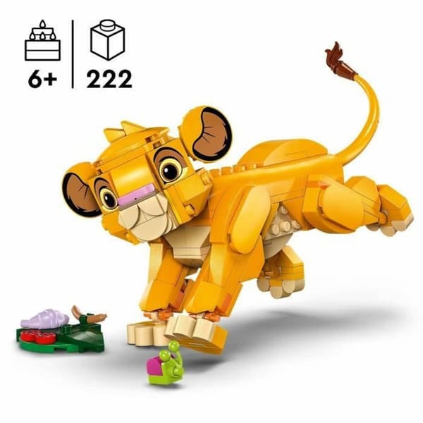 Byggesett Lego Flerfarget 222 Deler
