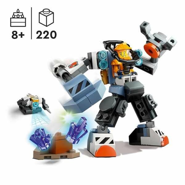 Rakennussetti Lego City 60428 Space Mecha Monivärinen 220 Kappaletta