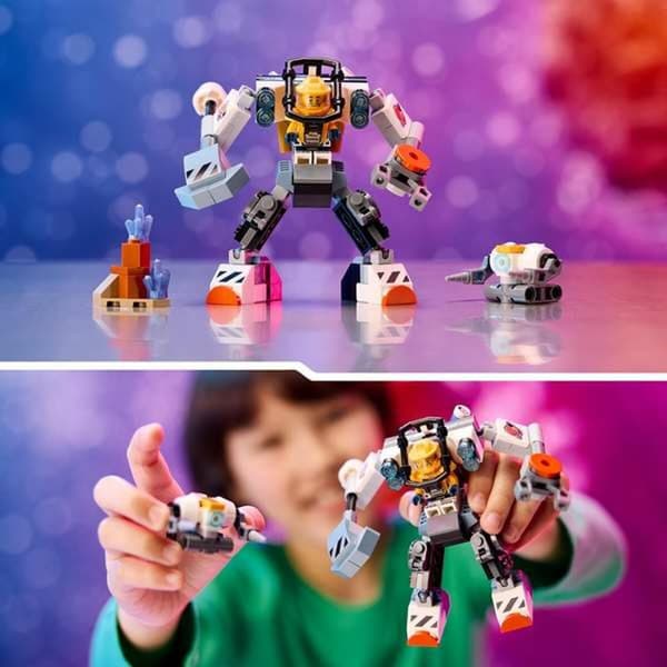 Rakennussetti Lego City 60428 Space Mecha Monivärinen 220 Kappaletta