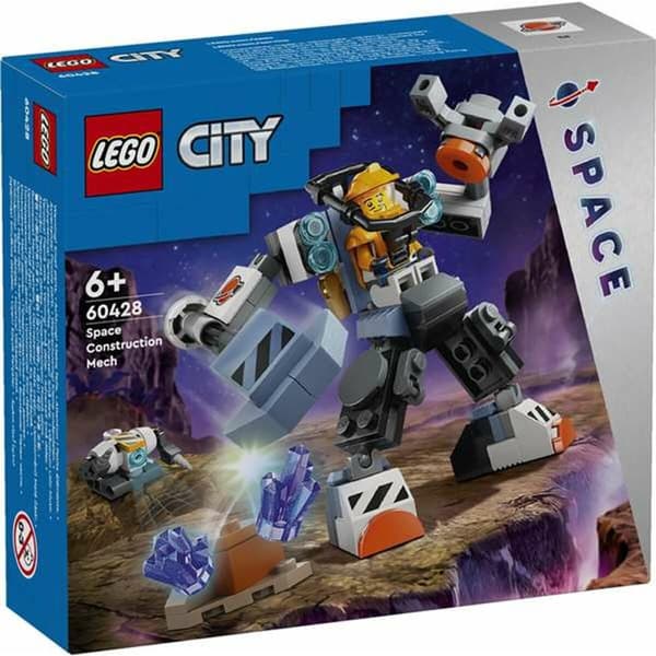 Rakennussetti Lego City 60428 Space Mecha Monivärinen 220 Kappaletta