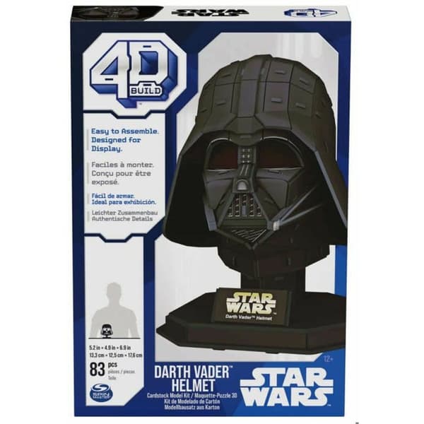 3D Puslespil Spin Master Darth Vader Star Wars