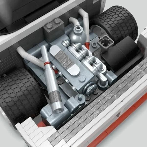 Konstruktionsspil Megablocks HOT WHEELS COLLECTOR AUDI