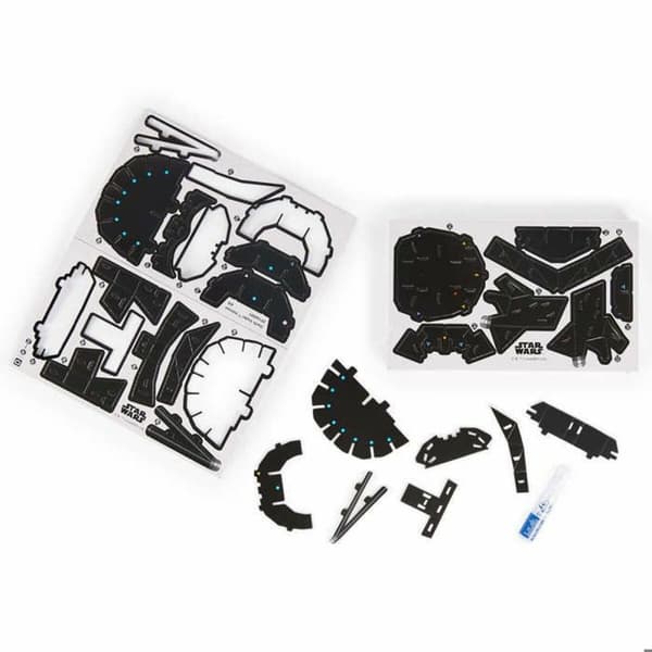3D Puslespil Spin Master Darth Vader Star Wars