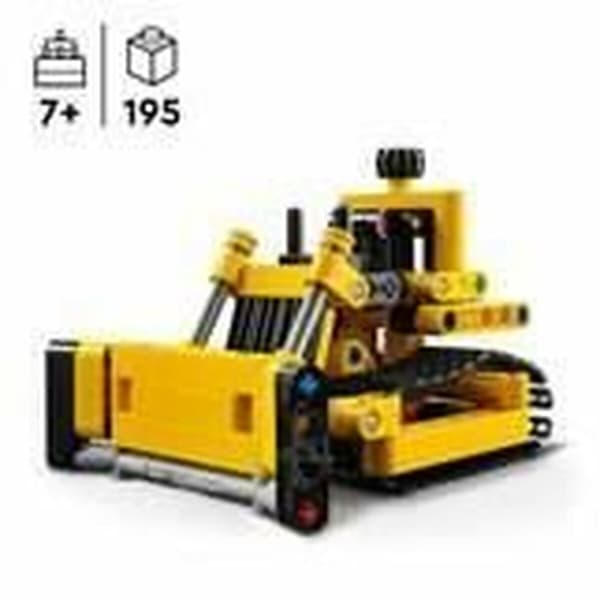 Konstruktionsspil Lego 42163 Heavy- Duty Bulldozer Multifarvet