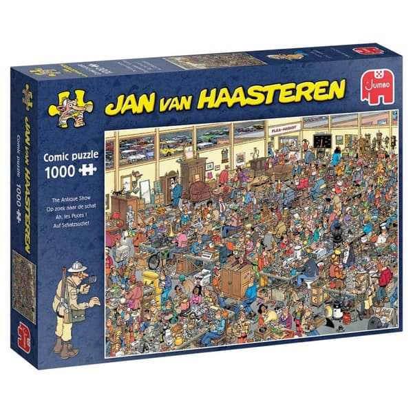 Jan Van Haasteren The Antique Show Pussel 1000 bitar