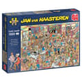 Miniatyrbillede 1 af 2: Jan Van Haasteren Happy Birthday Puslespil med 1000 brikker