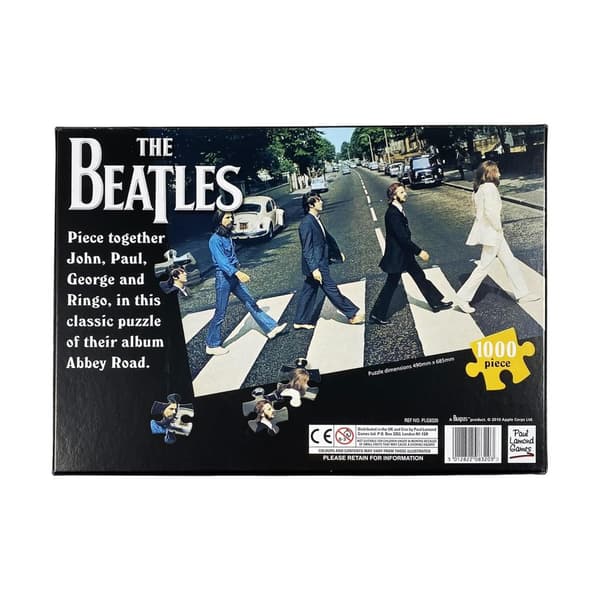 The Beatles Abbey Road Pussel