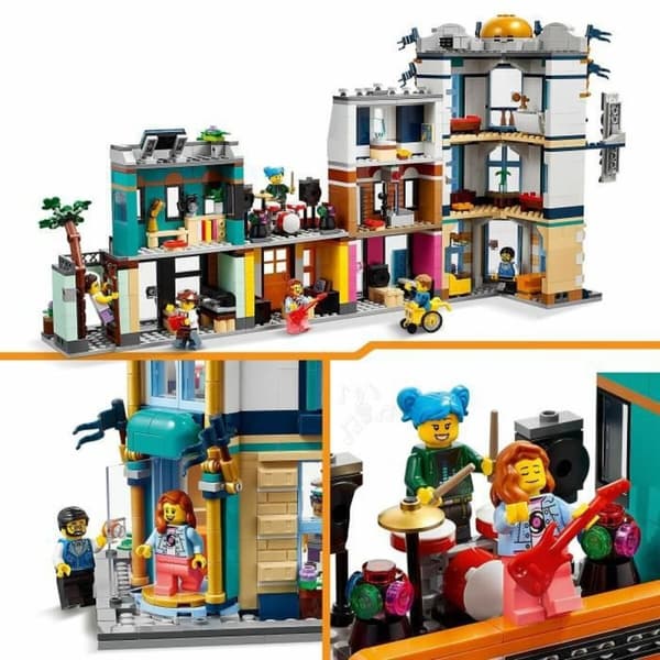 Byggsats Lego 31141 Main Street Multicolour 1459 Delar