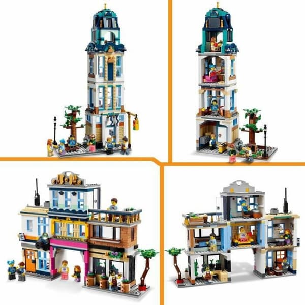 Byggsats Lego 31141 Main Street Multicolour 1459 Delar