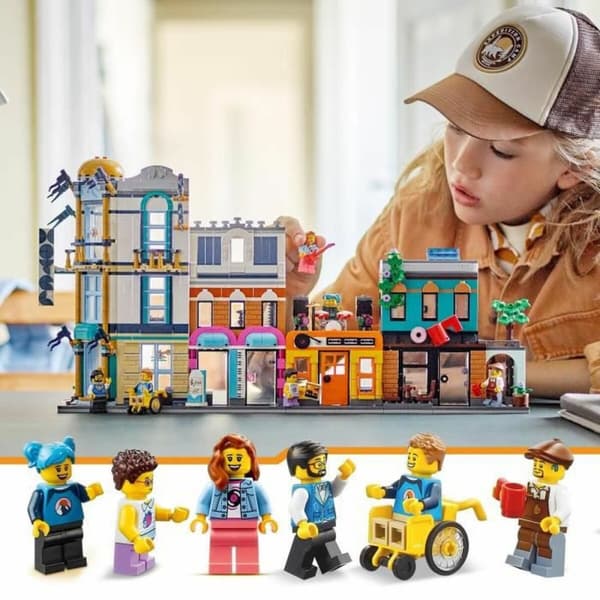 Byggsats Lego 31141 Main Street Multicolour 1459 Delar