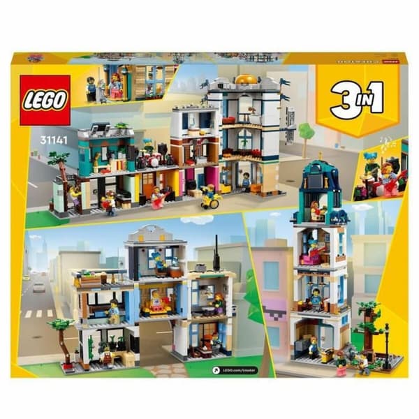 Byggsats Lego 31141 Main Street Multicolour 1459 Delar