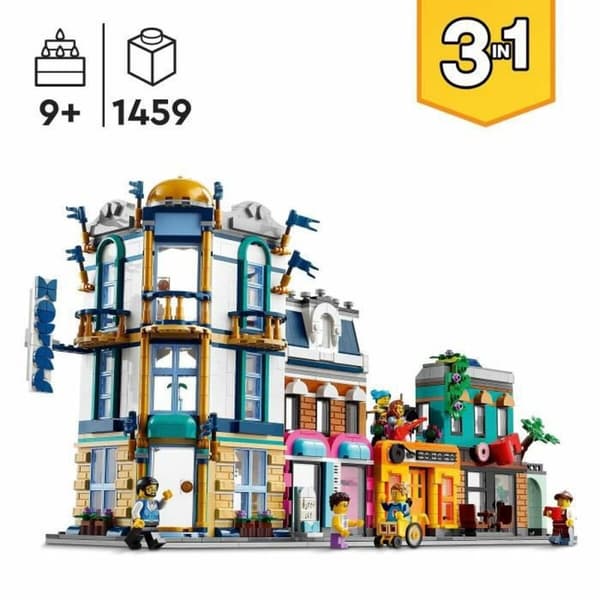 Byggsats Lego 31141 Main Street Multicolour 1459 Delar