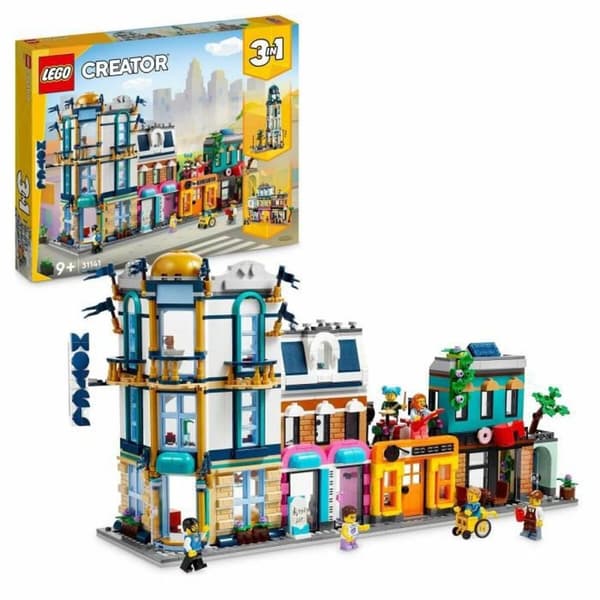 Byggsats Lego 31141 Main Street Multicolour 1459 Delar