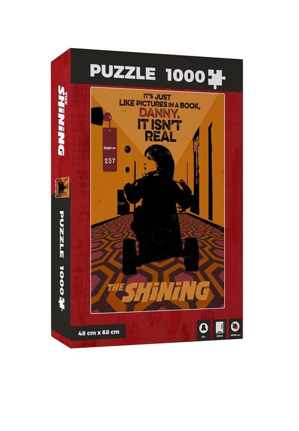The Shining - Pussel - It Isn't Real