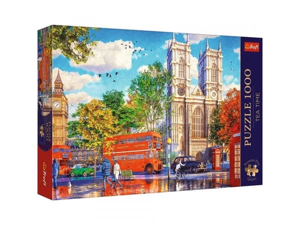 Puslespill 1000 View of London TREFL