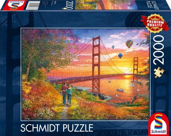 Schmidt Spiele 59773, 2000 stykker, Andre, 12 år
