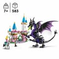 Pikkukuva 2 / 6: Rakennussetti Lego Disney Princess 43240 Maleficent as a dragon Monivärinen 583 Kappaletta