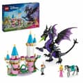 Pikkukuva 1 / 6: Rakennussetti Lego Disney Princess 43240 Maleficent as a dragon Monivärinen 583 Kappaletta
