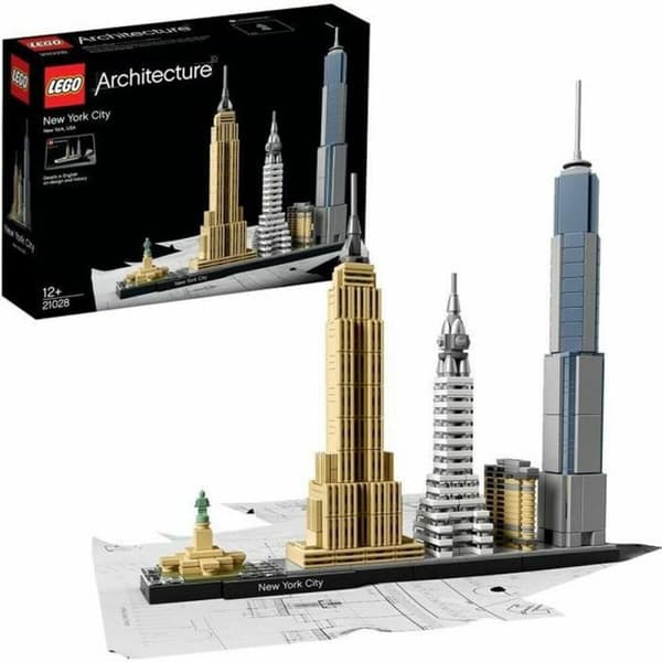 LEGO Architecture New York City