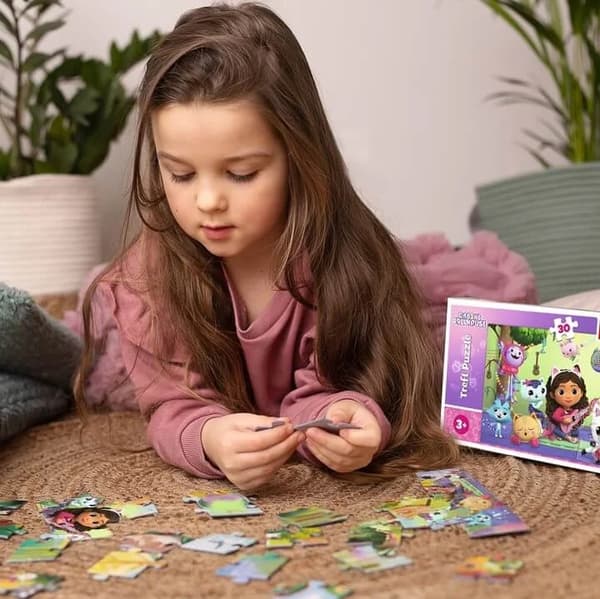 Gabby's Dollhouse Puslespil 30 brikker