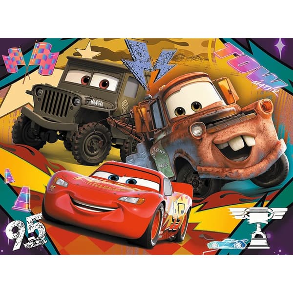 Disney Cars Pussel 30 bitar
