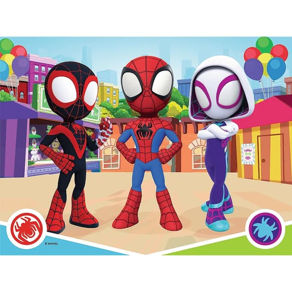 Spidey Amazing Friends Puslespil 30 brikker