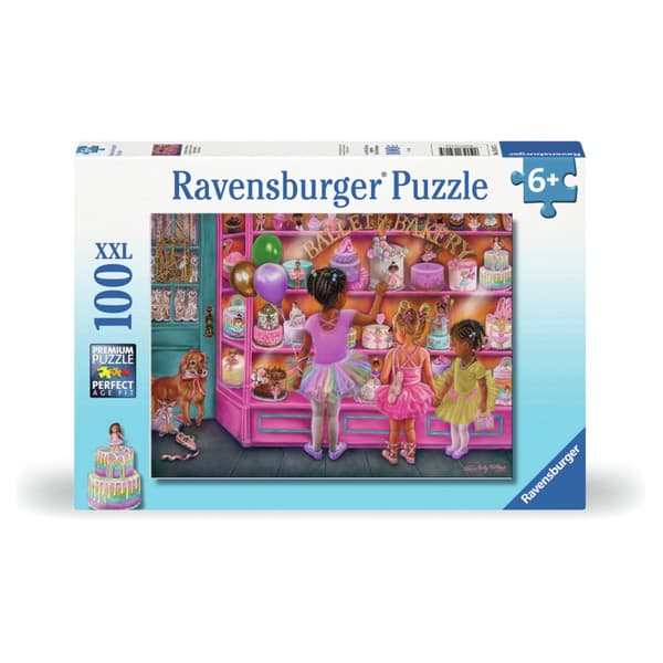 Ravensburger: Ballet Bakery 100 XXL Palaa