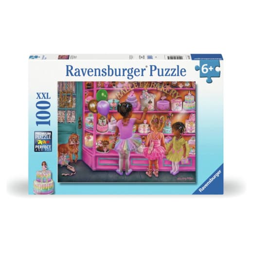 Ravensburger: Ballet Bakery 100 XXL Palaa