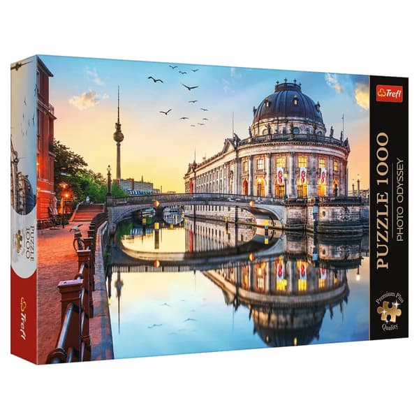 Trefl Bode Museum in Berlin, Germany 1000 Brikker