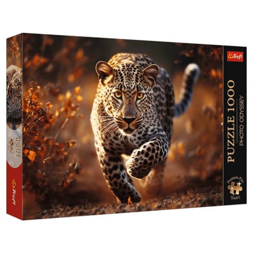 Trefl Vild Leopard 1000 Brikker