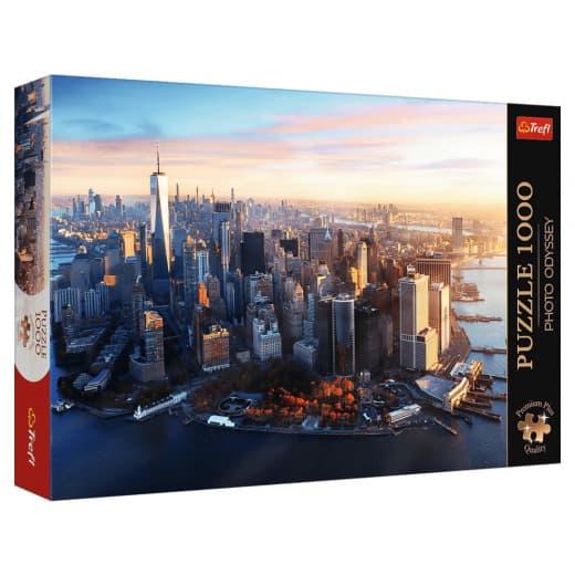 Trefl Manhattan, New York 1000 Brikker