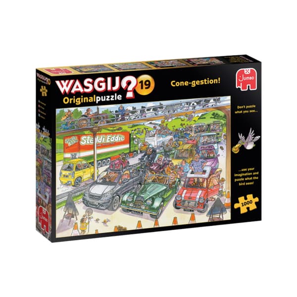 Wasgij? Original #19 - Cone-Gestion! 1000 Bitar
