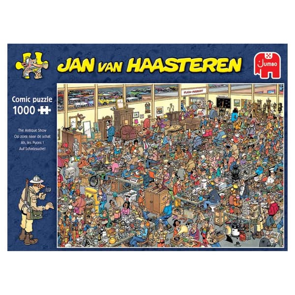 Jan van Haasteren - The Antique Show 1000 Palaa