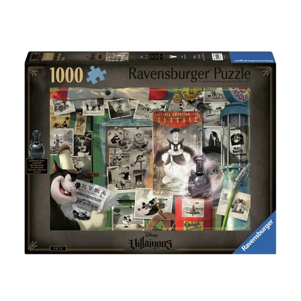 Ravensburger Puzzle: Villainous - Pete 1000 pieces